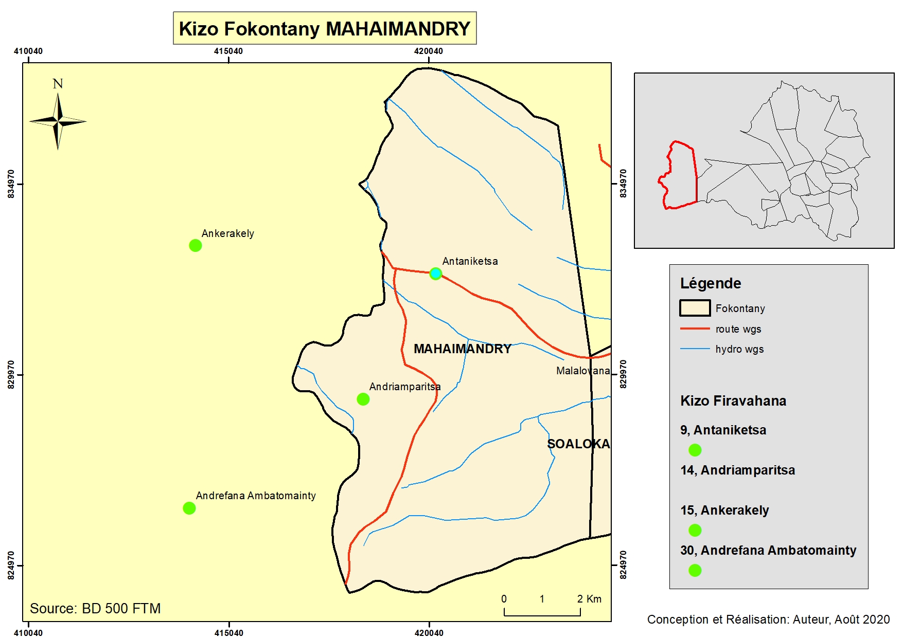 Kizo Fokotany Ahaimandry.