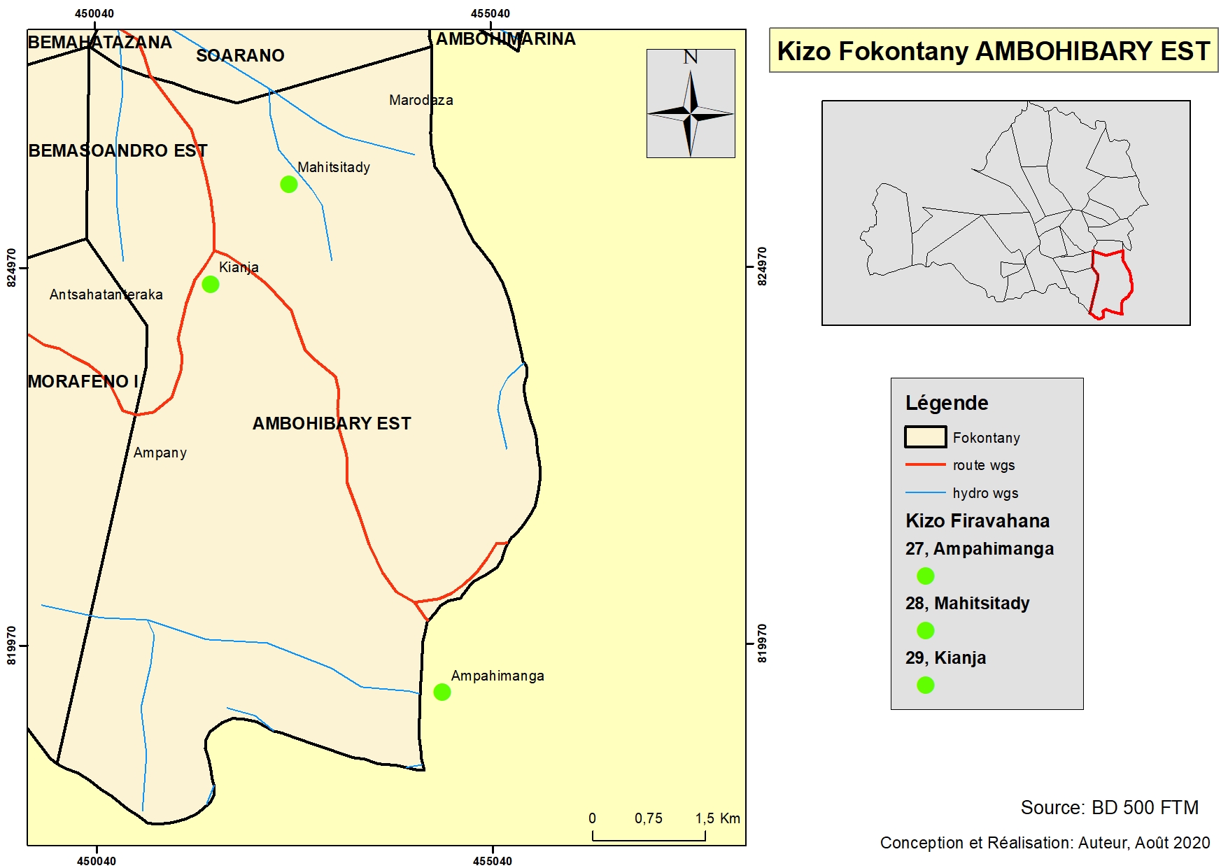 Kizo Fokotany Ambohibary.