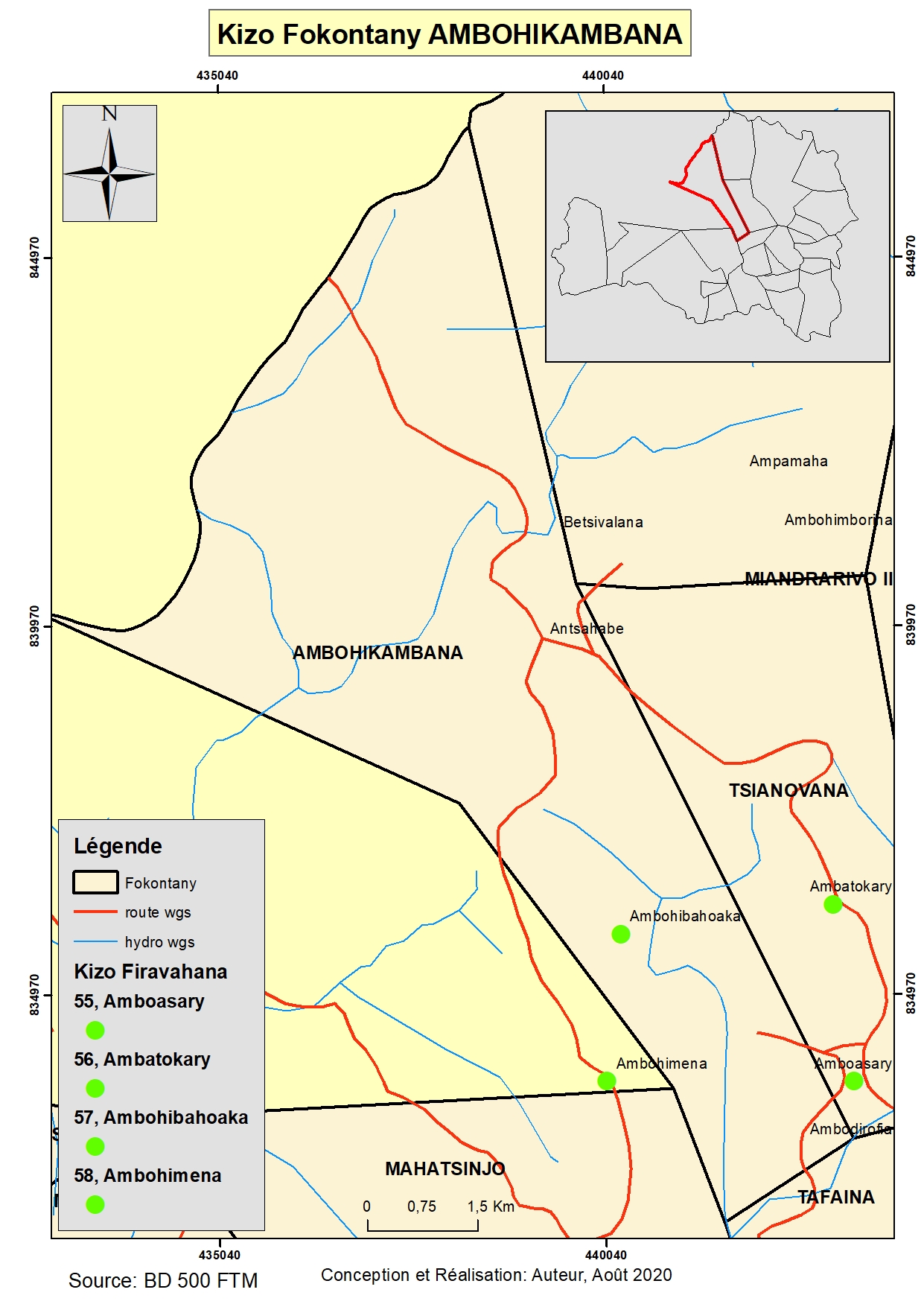 Kizo Fokotany Ambohikambana.