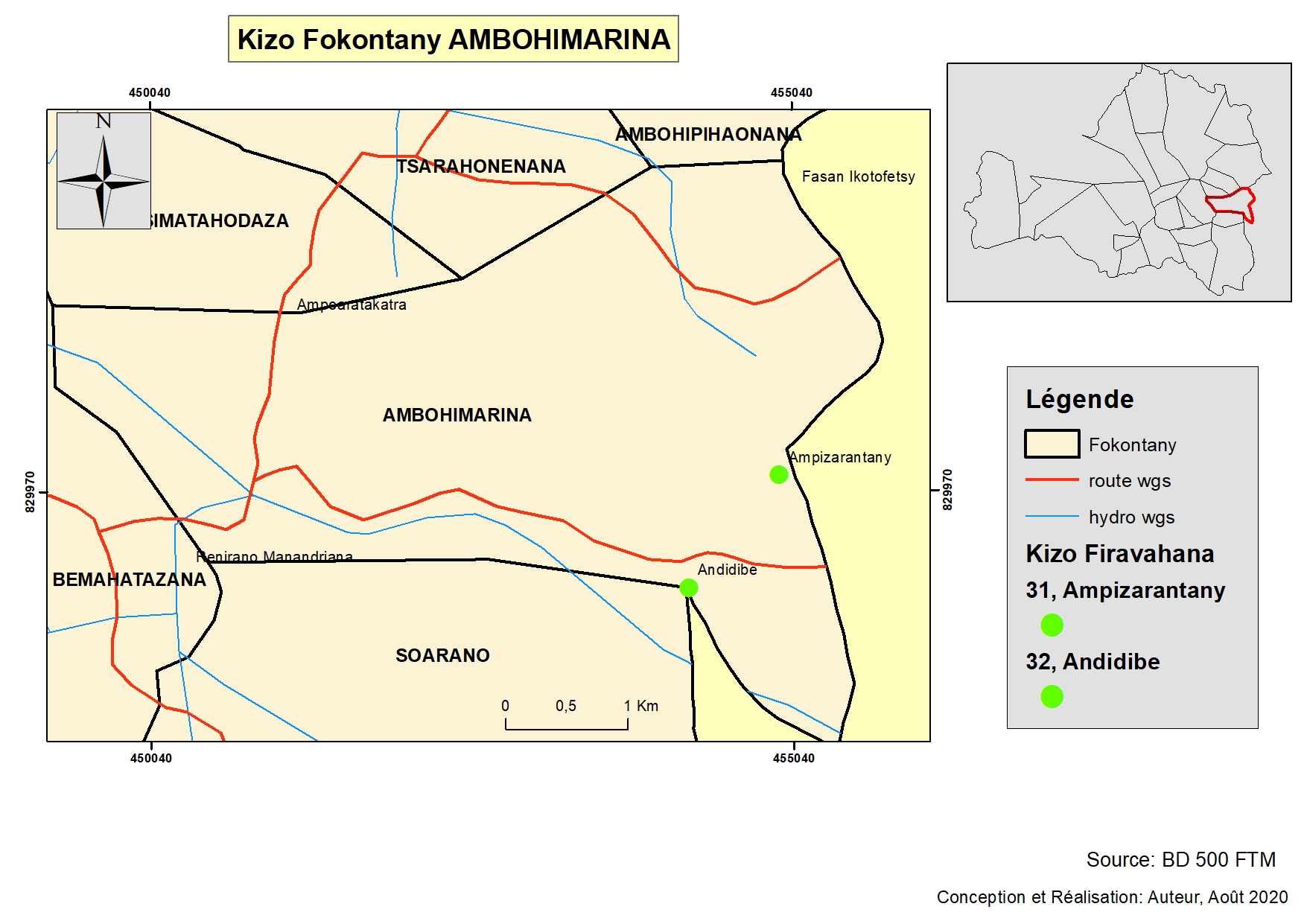 Kizo Fokotany Ambohimanarina.