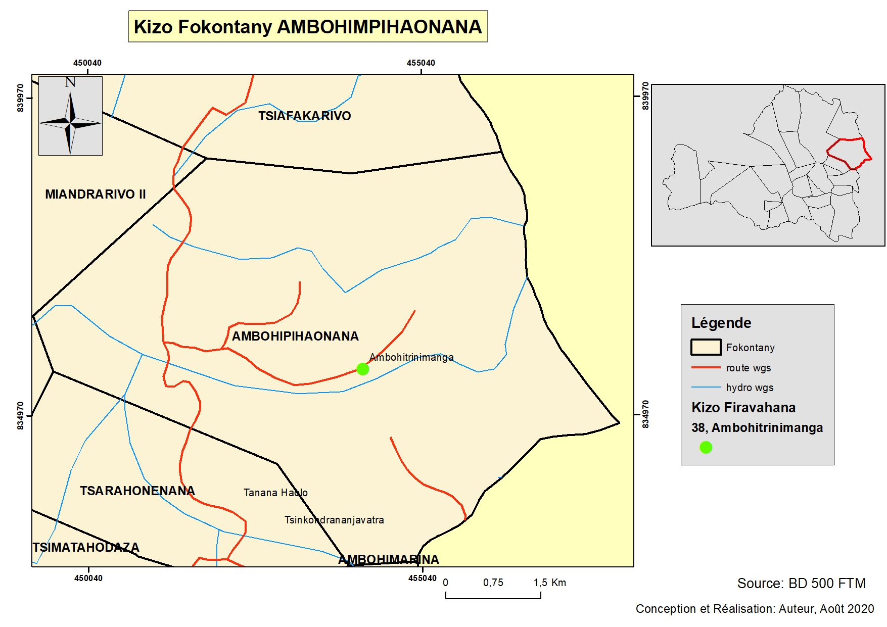 Kizo Fokotany Ambohipihaonana.