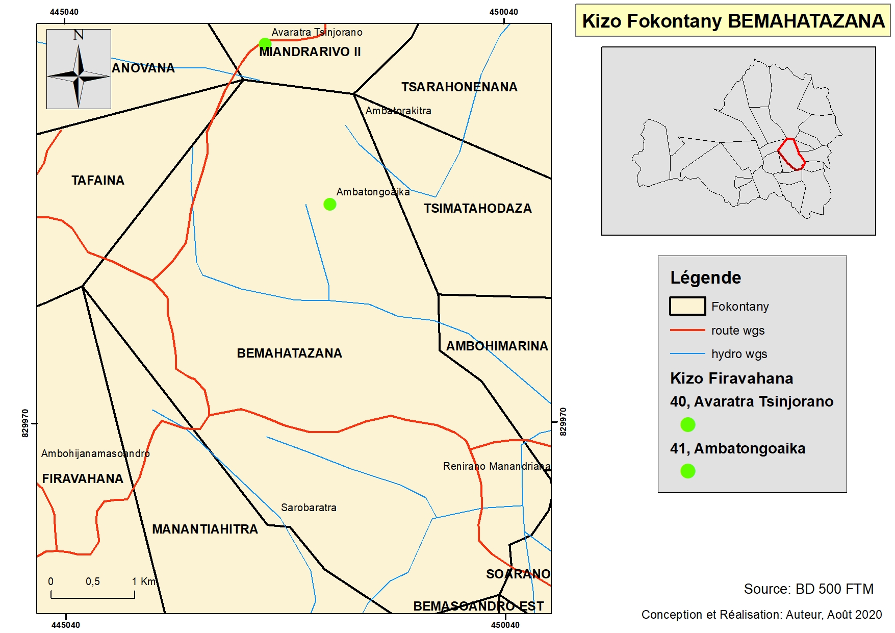 Kizo Fokotany Bemahatazana.